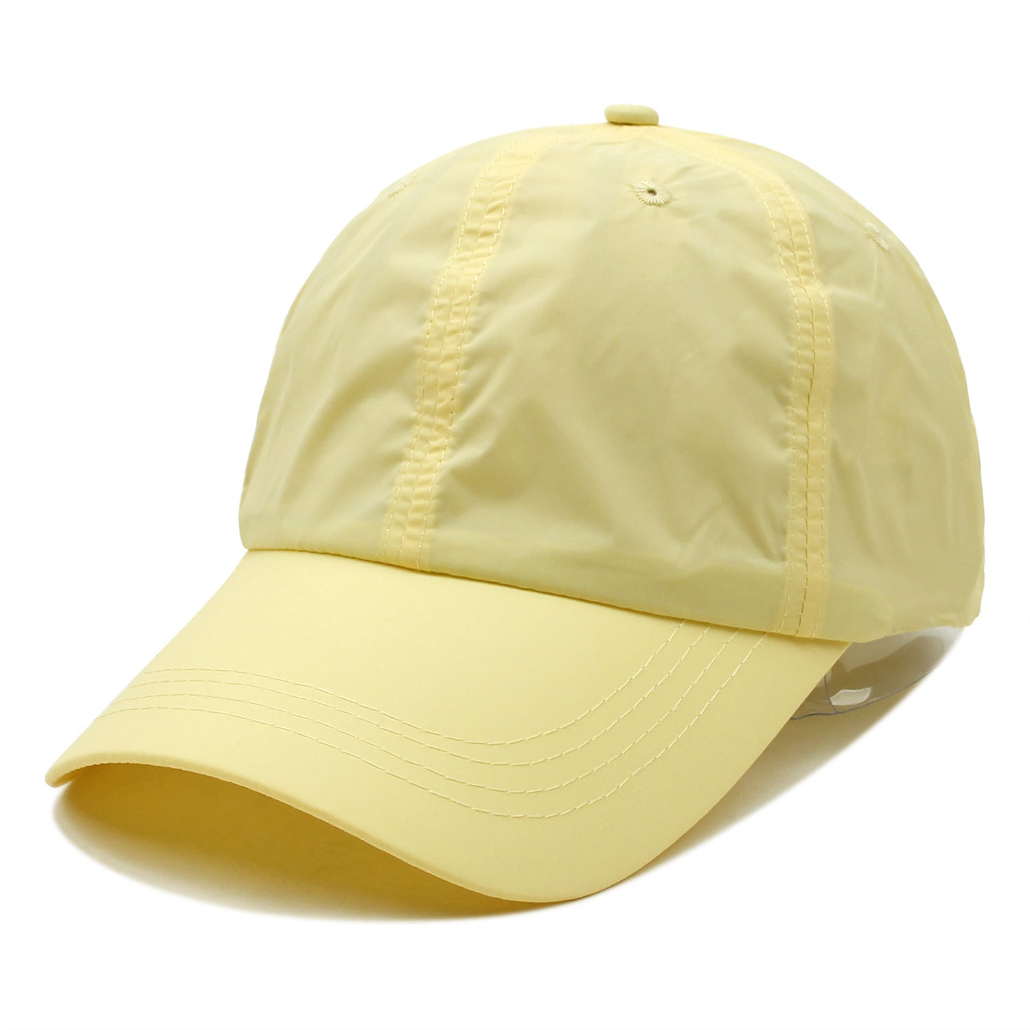 Wholesale Adjustable breathable outdoor sports ponytail hat